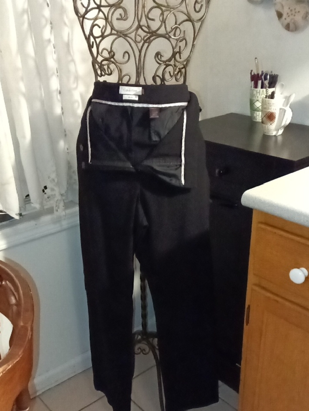 Calvin Klein Jeans Black Women's Dress Pants